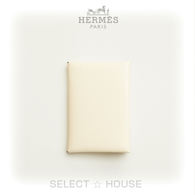 直営店リボン正規品 ギフト対応新品 お取り寄せ HERMES エルメス カルヴィ デュオ コンパクトカードホルダー 【正規店直接買付品】