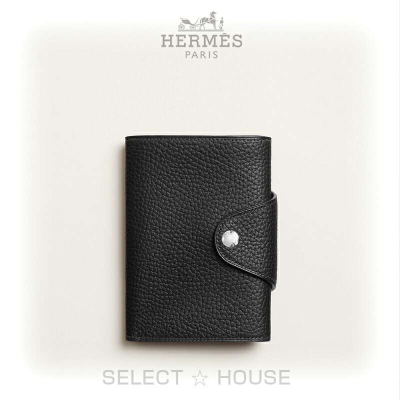 ☆HERMES☆入手困難☆お洒落 カードケース Iliade Compact☆ HERMES カードケース Iliade card holder 直営店ラッピング