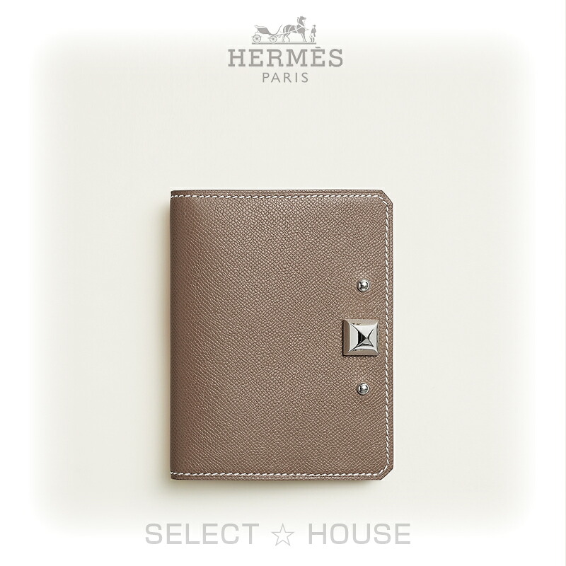 直営店リボン正規品 ギフト対応新品 お取り寄せ HERMES エルメス メドールカードホルダー 【正規店直接買付品】