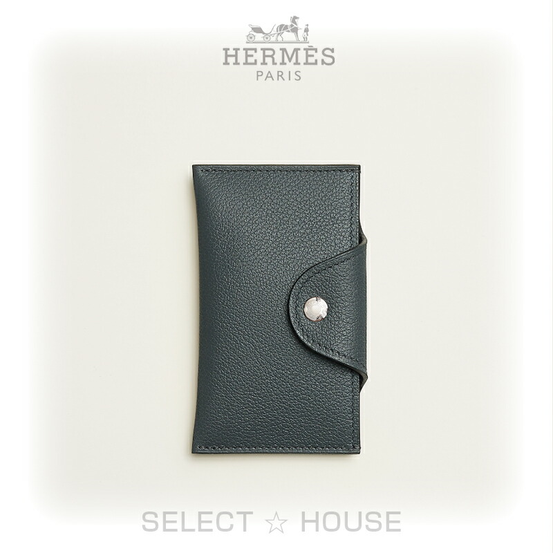 〈ユニーク♪〉HERMES シェヴァル・ピクト カードホルダー org.jpg