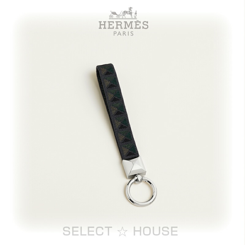 楽天市場】【新品】HERMES エルメス キーホルダー《シュヴァル