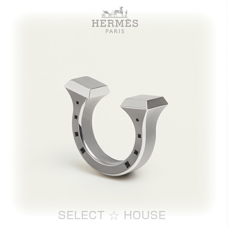 HERMES シルバー リング 楽天市場】銀座店【ヴィンテージエルメス】53サイズ／925