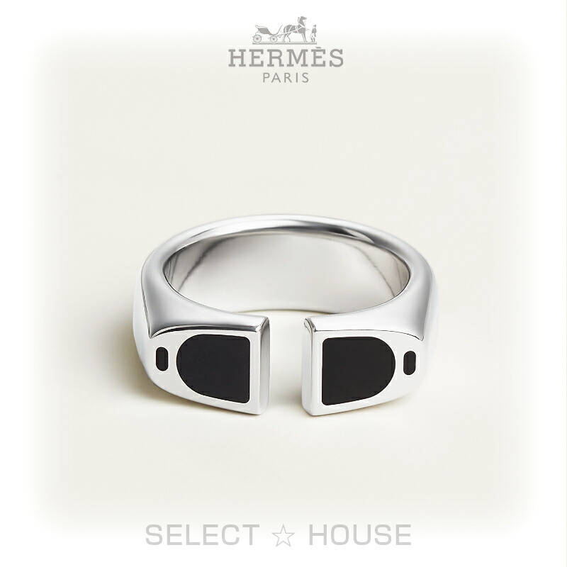 【さり気なくエレガントに輝く♪】HERMES リング さり気なくエレガントに輝く♪】HERMES リング (HERMES/指輪