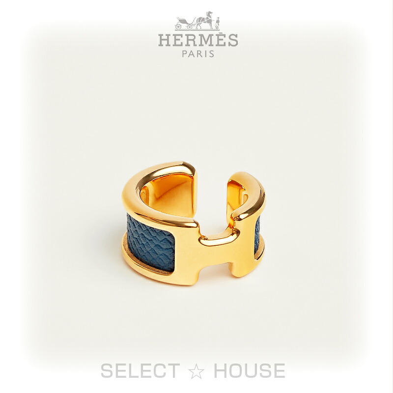 直営店リボン正規品 ギフト対応新品 お取り寄せ エルメス Hermes オリンパス イヤーカフ スモールモデル 【正規店直接買付品】