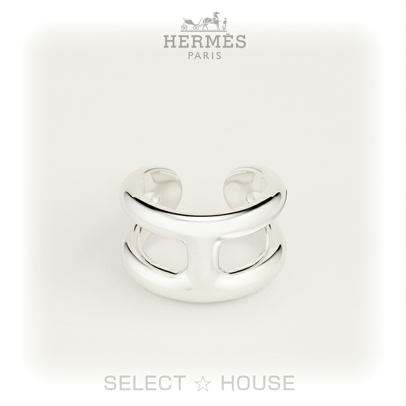 直営店リボン正規品 ギフト対応新品 お取り寄せ HERMES エルメス オスモズ リング スモールモデル 【正規店直接買付品】