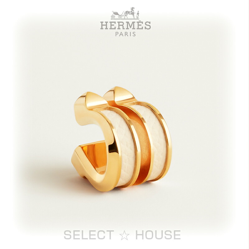 直営店 正規品お取り寄せ新品HERMES エルメスジョケットの耳飾り【正規店直接買付品】H500407FC10｜ブランドショップ　SELECTHOUSE