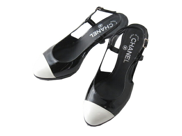 CHANEL パンプス　リボン 楽天市場】【広尾店】 シャネル CHANEL リボン付きパンプス