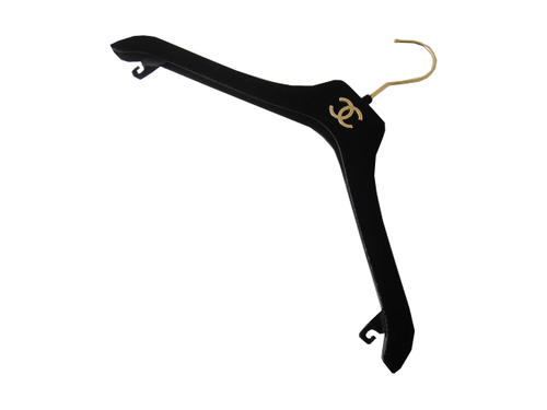 楽天市場】【広尾店】シャネル CHANEL ハンガー 5本セット ブラック