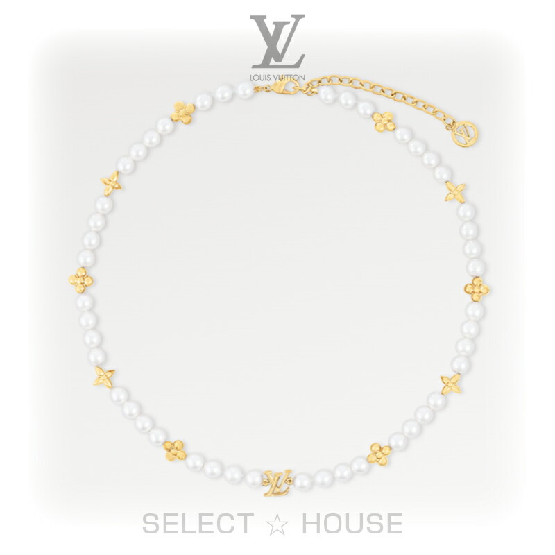 【すぐ届く・国内発送】 LV ネックレス・ブルーミング パール ネックレス・ブルーミング パール S00｜ルイ・ヴィトン 公式