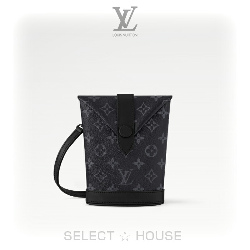 サイズ感が魅力的☆【LOUIS VUITTON】レースアップ・ポーチ おしゃれなメンズに♪】LOUIS VUITTON ☆レースアップ・ポーチ