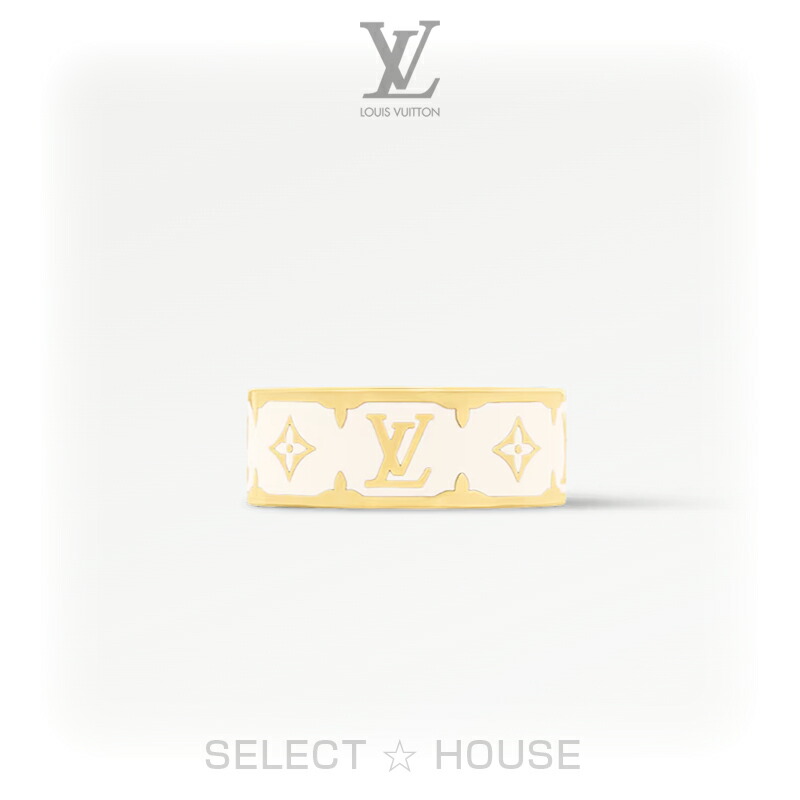 楽天市場】ルイヴィトン リング Louis Vuitton ナノグラム バーグ