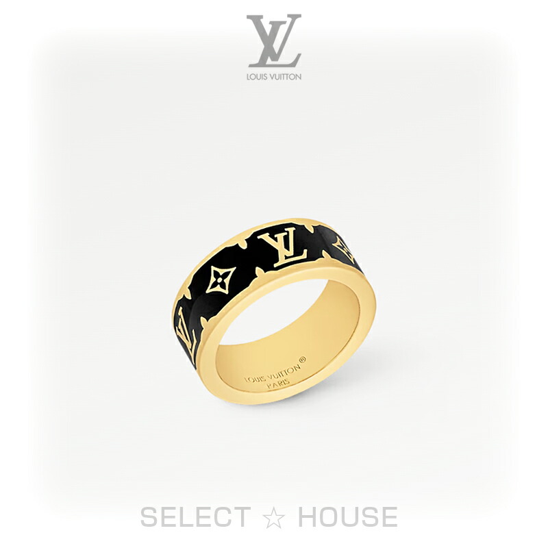 存在感◎オシャレ【LOUIS VUITTON】リング LOUIS VUITTON ルイヴィトン リング モノグラム RING LV ICONIC