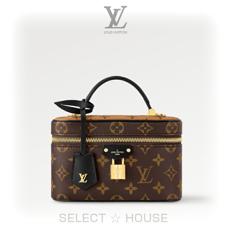 マラソン最大4万円クーポン発行中！直営店リボンルイヴィトン 新品 SELECTHOUSE セレクトハウス LOUIS VUITTON ルイ・ヴィトン ヴァニティ･チェーン ポーチ