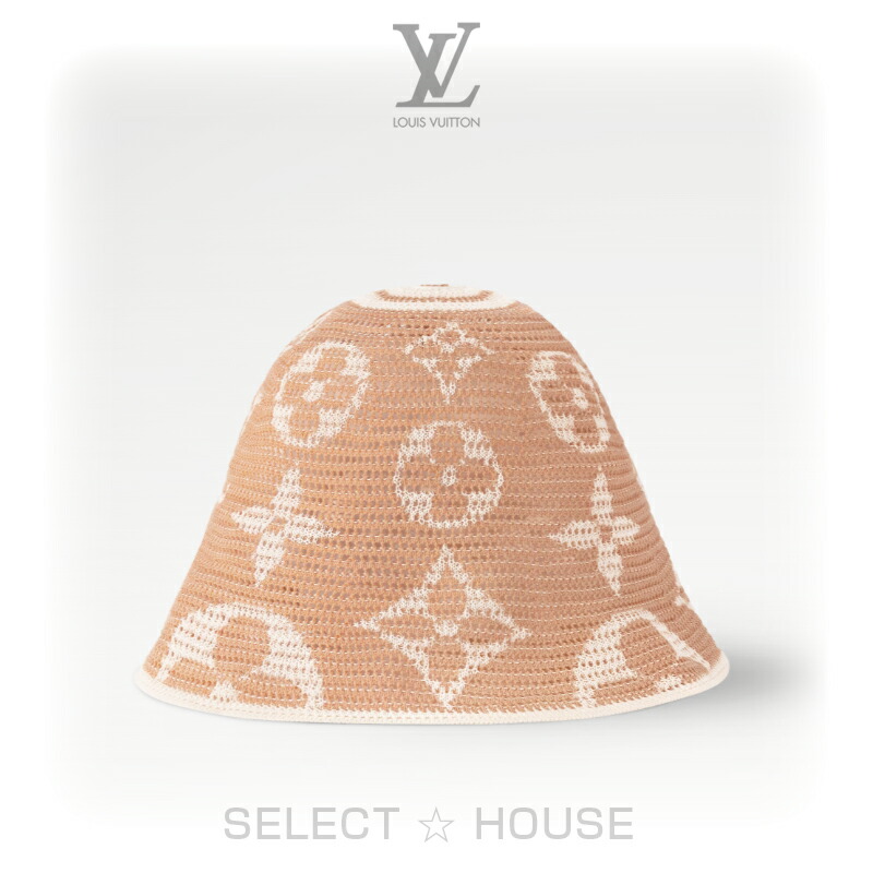 楽天市場】【新品】 ルイヴィトン ハット LV × YK バケット