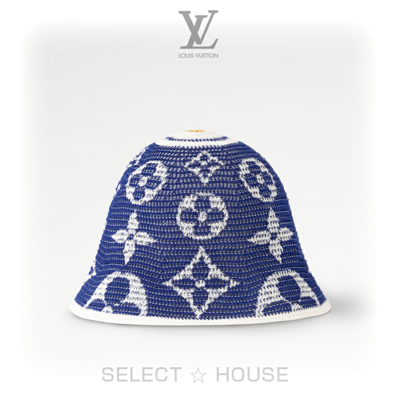 Louis Vuitton バケットハット リバーシブル モノグラムデニム Louis Vuitton バケットハット リバーシブル モノグラムデニム