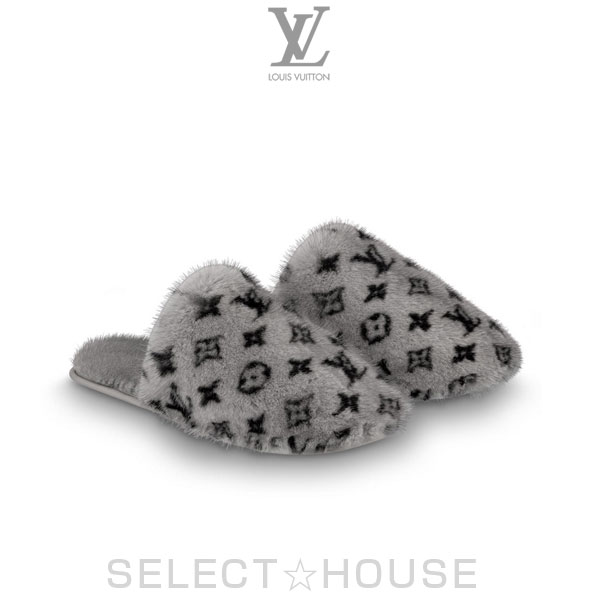 louis vuitton bed slippers