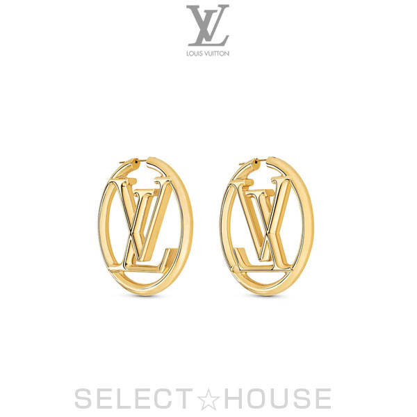 ☆ルイヴィトン☆ブックル ドレイユ・フープ LV エンジェル LOUIS VUITTON ルイヴィトン ピアス アクセサリー ブックル