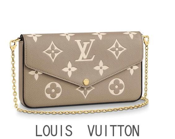 [SALE]ヴィトン Vuitton ポシェット フェリシー クレーム ポシェット・フェリシー モノグラム アンプラント トゥル