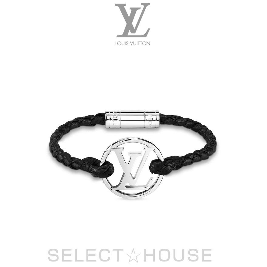 日本公式品 Louis Vuittonルイ ヴィトン ss Lv Circleレザーブレスレット 送料無料 Selecthouse セレクトハウス メンズ ブレスレット アクセサリー 春夏 新作saleセール30 Off Www Gistelplast It