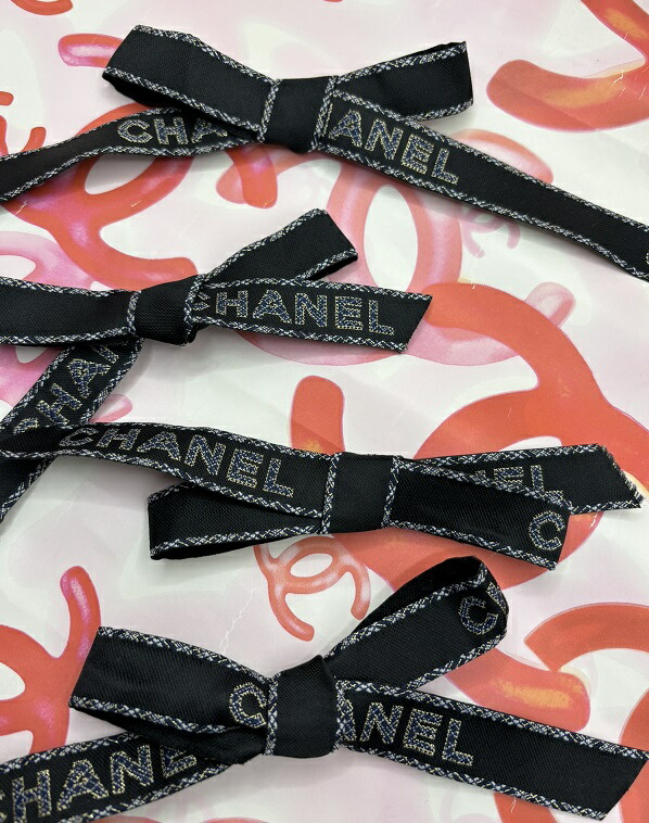 CHANELリボン1ロール50m 楽天市場】CHANEL シャネル リボンテープ リボンロール