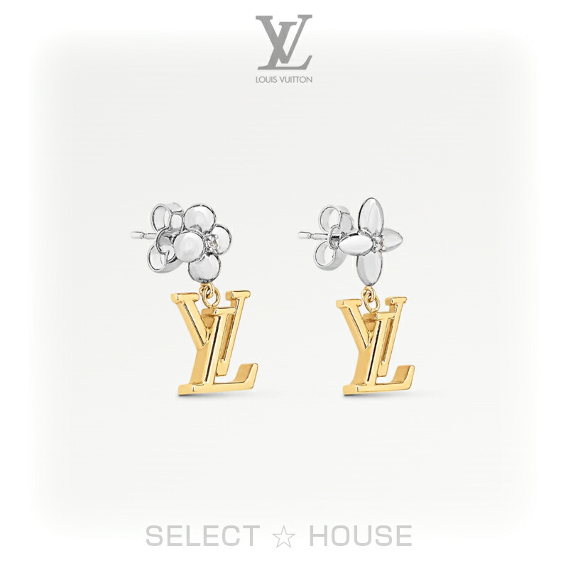 LOUIS VUITTON ルイヴィトン LV ピアス M01287 片耳 imgrc0180984955.jpg