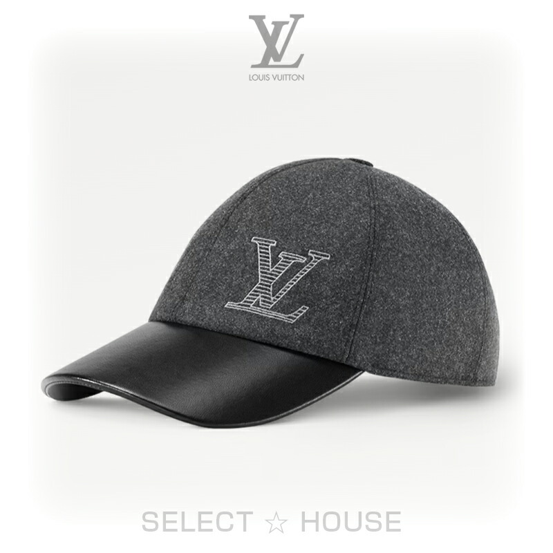 LOUIS VUITTON キャップ LV アイコニック ノワール キャップ・LV アイコニック S00｜ルイ・ヴィトン 公式サイト