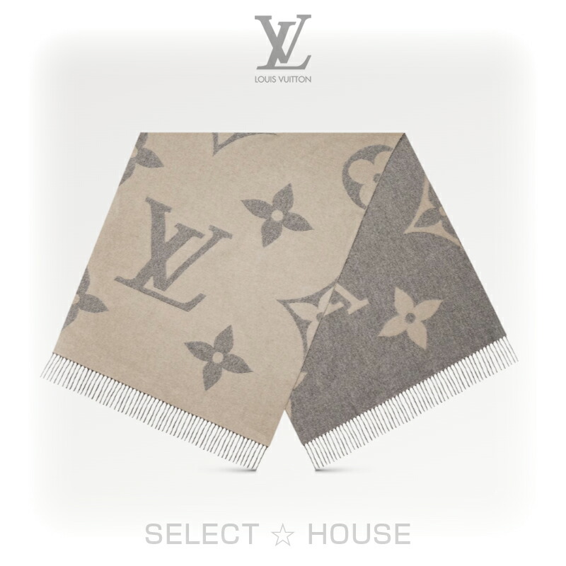 楽天市場】≪新品≫ルイヴィトン モノグラム マフラー