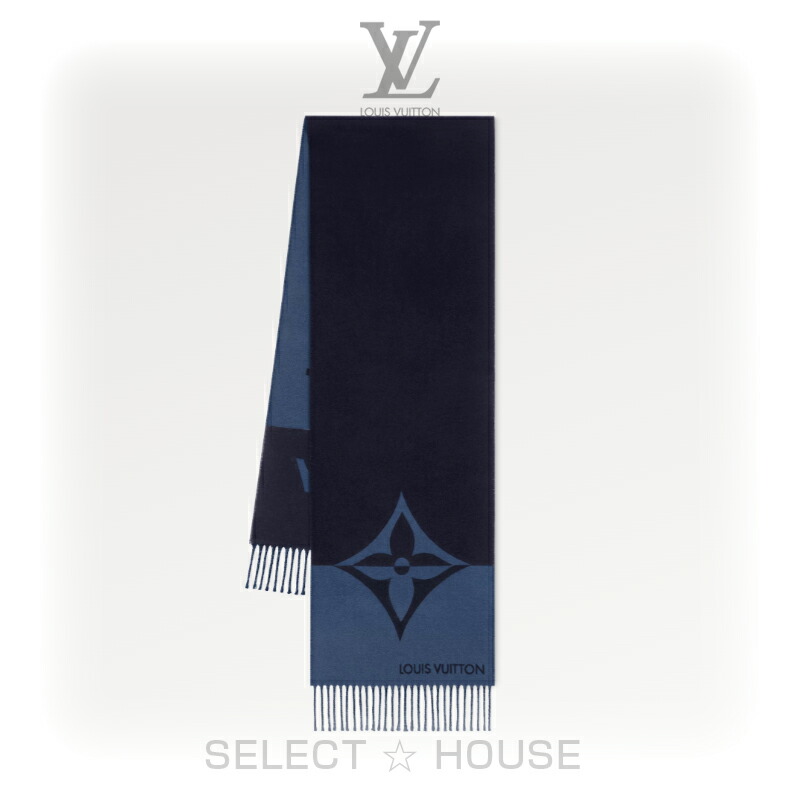 楽天市場】ルイヴィトン Louis Vuitton マフラー ブラック