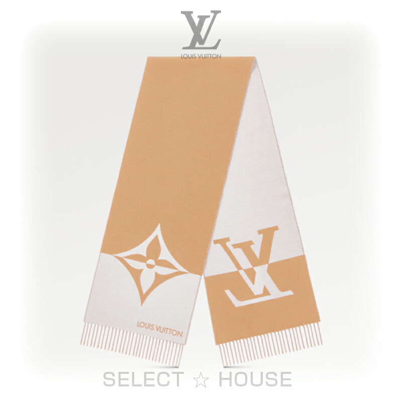 LOUIS VUITTON エシャルプ・LVトゥジュールM77406 LOUIS VUITTON エシャルプ・LVトゥジュールM77406 LOUIS VUITTON