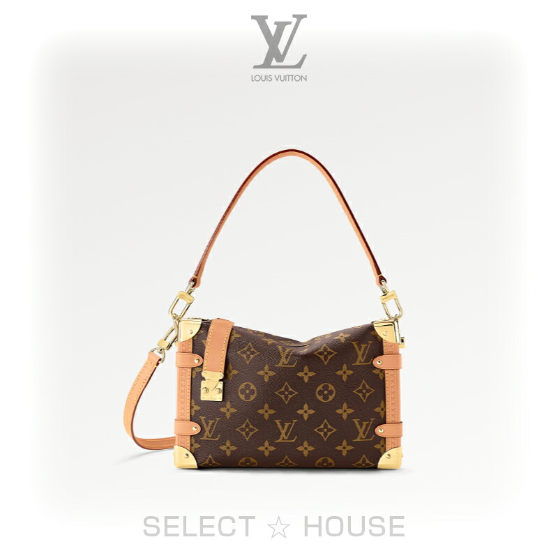 直営店リボンルイヴィトン新品【新品】【SELECTHOUSE☆セレクトハウス】 LOUIS VUITTON ルイ・ヴィトン サイドトランク MM 341,100円