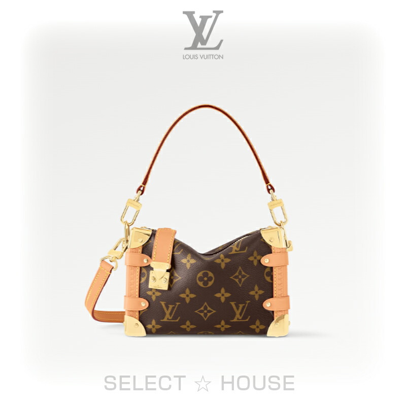 直営店リボンルイヴィトン新品【新品】【SELECTHOUSE☆セレクトハウス】 LOUIS VUITTON ルイ・ヴィトン サイドトランク PM