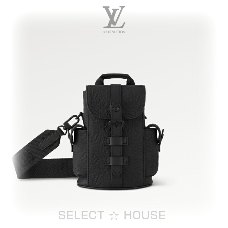 【LOUIS VUITTON】小さめでスマート◎ LVナノクリストファー ナノ・クリストファー トリヨン・モノグラム｜ルイ・ヴィトン