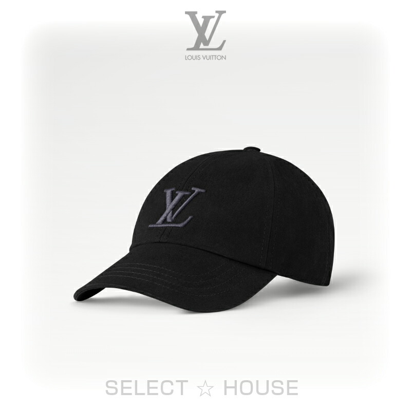 【美品】Louis Vuitton 黒 レザー キャップ 美品 ルイヴィトン LV デュアル レザー キャップ ブラック 6