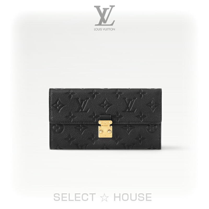 ヴィトン ポルトフォイユ サラ NM 長財布 美品 限定 レア M82668 LOUIS VUITTON】ルイヴィトン『モノグラム アンプラント