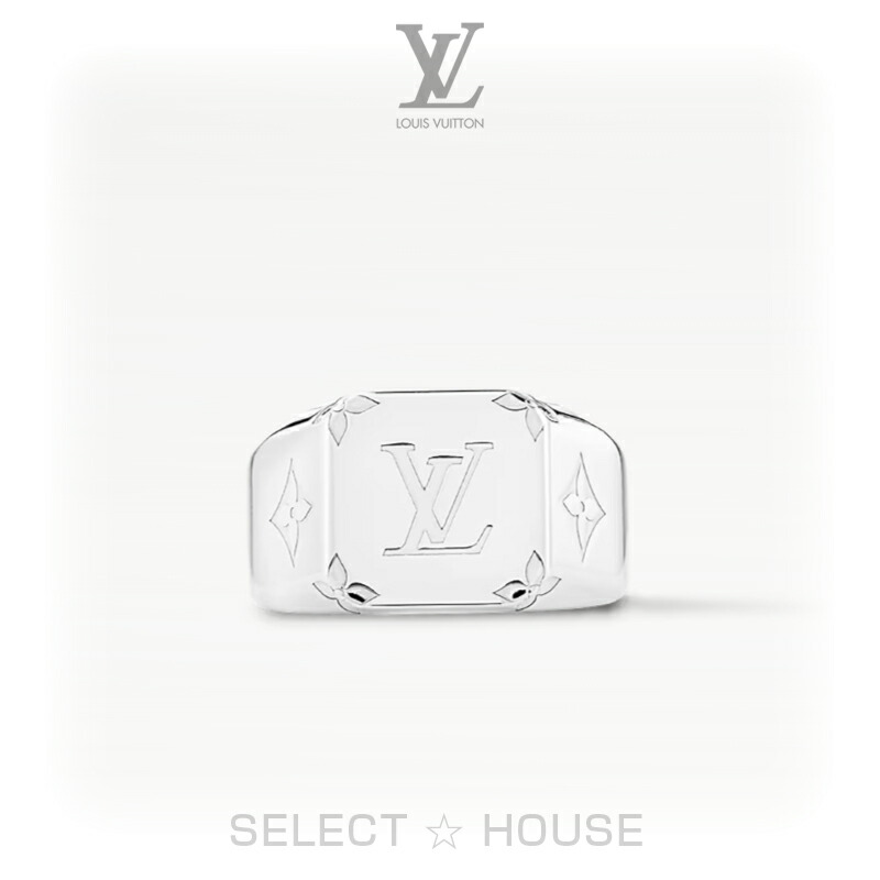 楽天市場】ルイヴィトン リング Louis Vuitton モノグラム