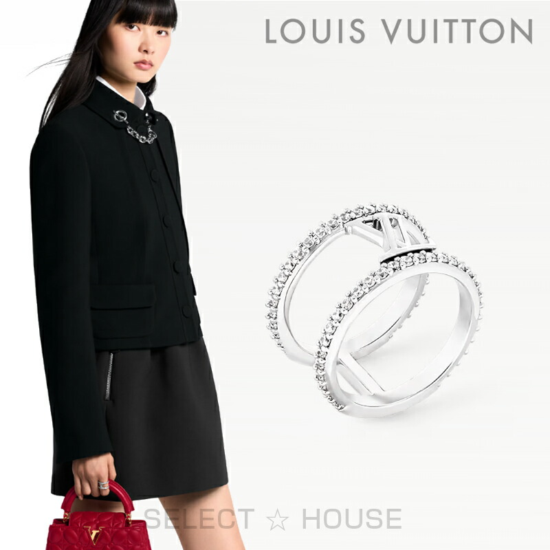 楽天市場】ルイヴィトン リング Louis Vuitton モノグラム リング・LV