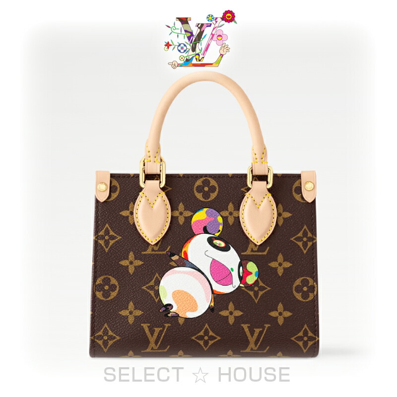 楽天市場】LOUIS VUITTON【ルイ ヴィトン】オンザゴー MM