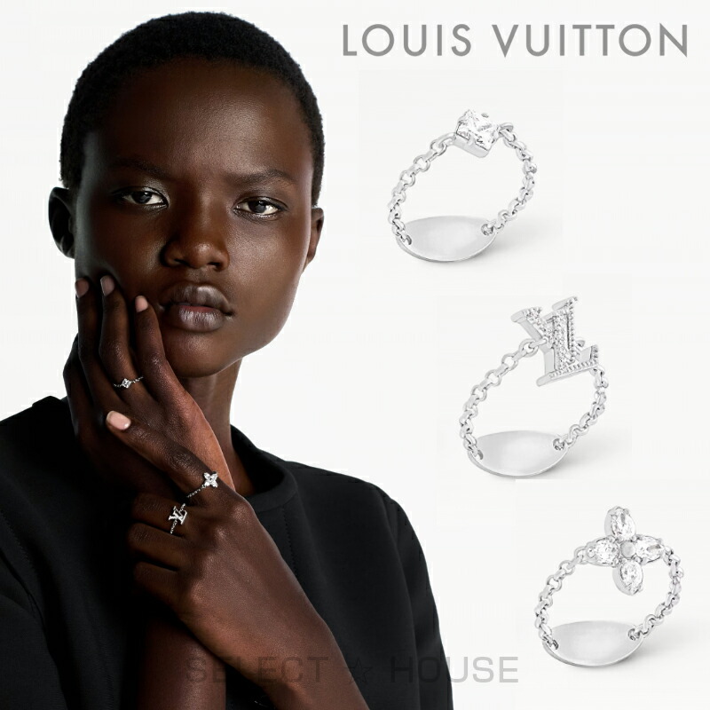 楽天市場】ルイヴィトン リング Louis Vuitton ブルーミング