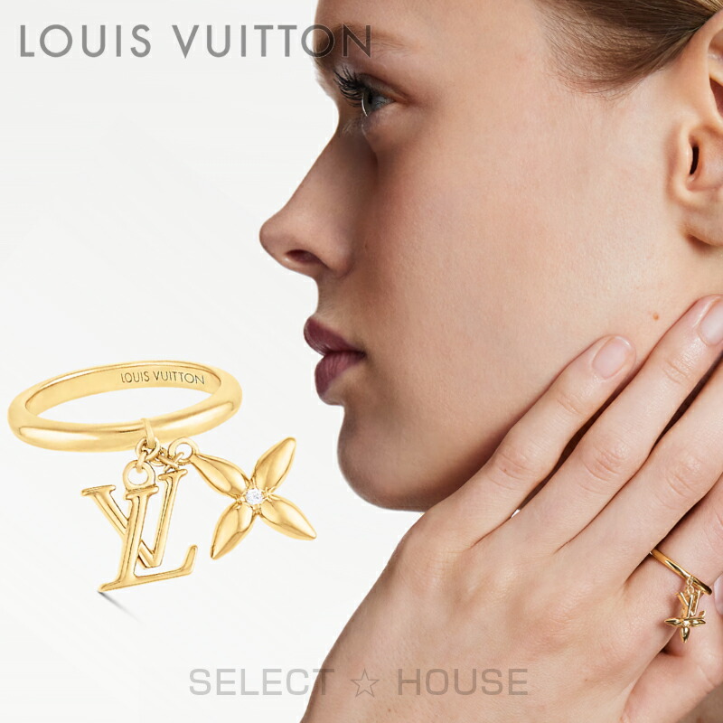 楽天市場】ルイヴィトン リング Louis Vuitton ブルーミング