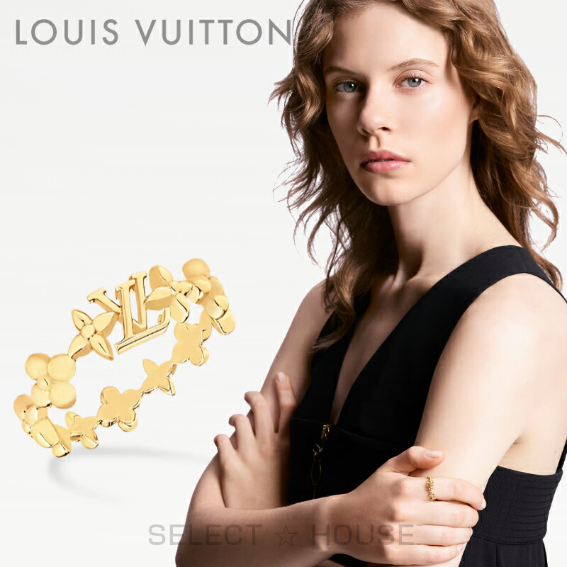 直営店リボン正規品 ギフト対応ルイヴィトンお取り寄せ 新品LOUIS VUITTONルイ・ヴィトンリング･ベビールイ｜ブランドショップ　SELECTHOUSE