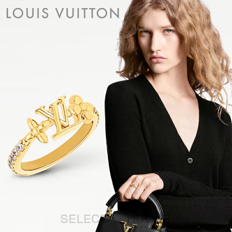 未使用級 ルイヴィトン GP LVアイコニックトレゾールリング louis-vuitton--