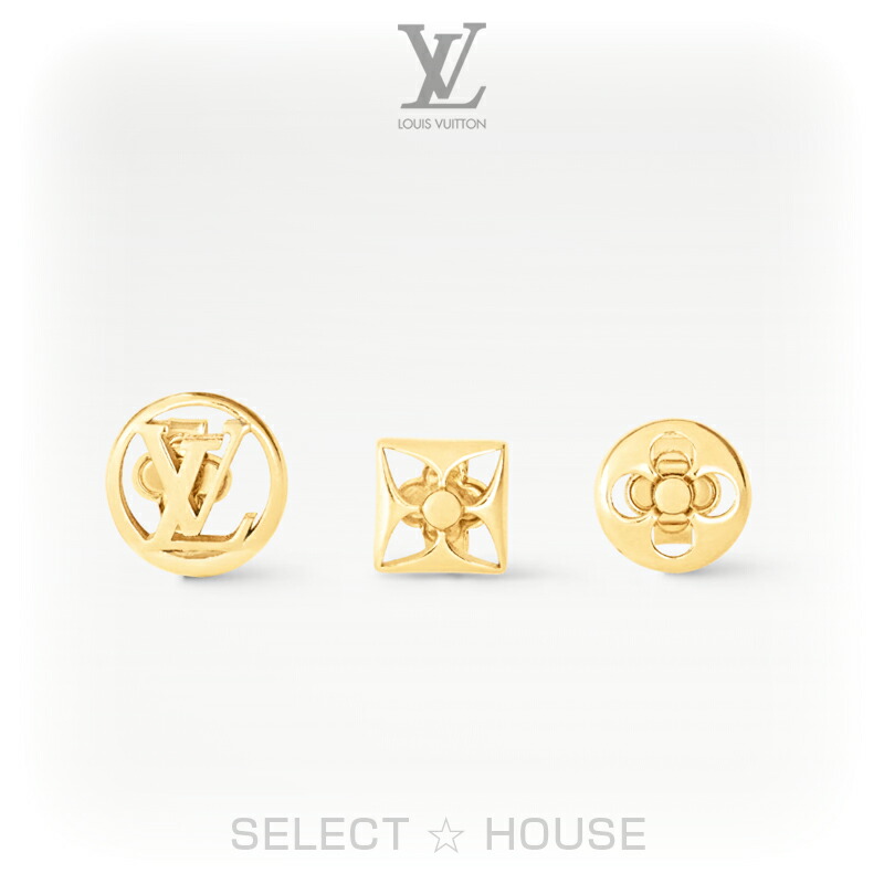 楽天市場】 ルイヴィトン LOUIS VUITTONピアス ブックレドレイユ
