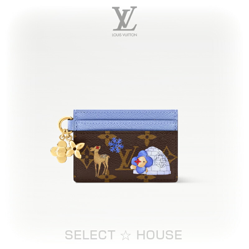 楽天市場】≪Brand new≫ LOUIS VUITTON CARD CASE VIVIENNE