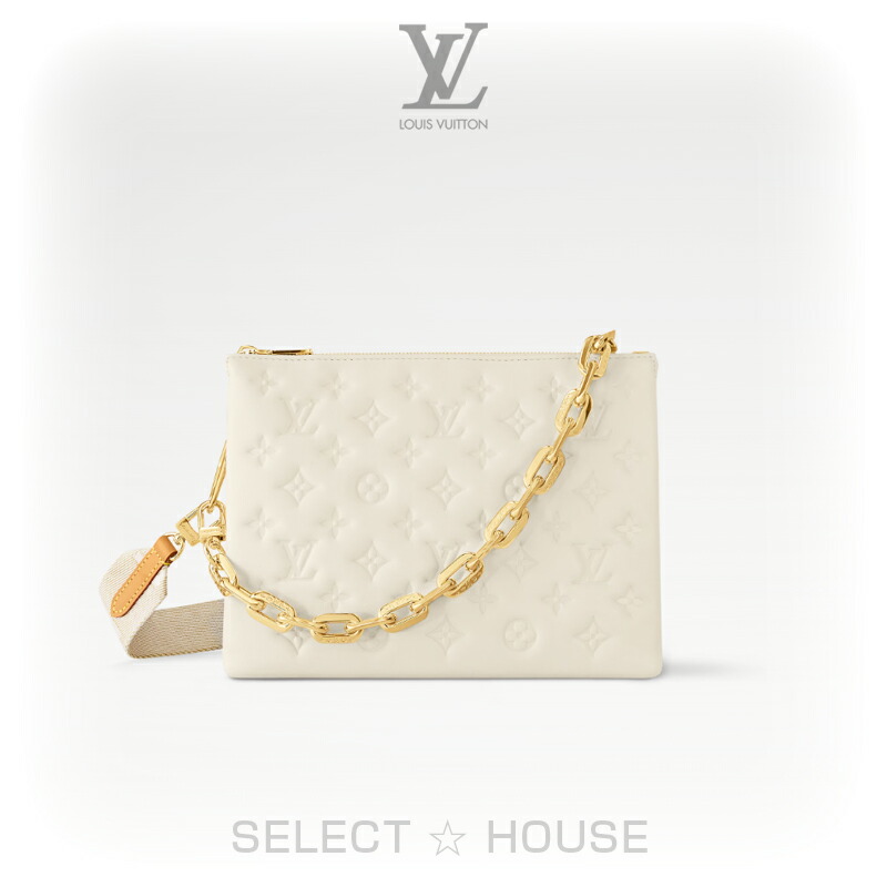 マラソン最大4万円クーポン発行中！直営店 正規品 ルイヴィトン お取り寄せ 新品 LOUIS VUITTON ルイ・ヴィトン クッサン PM