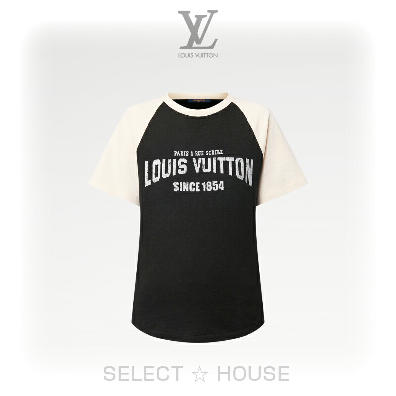 【お洒落アシンメトリー♢】Louis VuittonツイストTシャツ ツイスト Louis Vuitton(ルイヴィトン) Tシャツ・カットソー