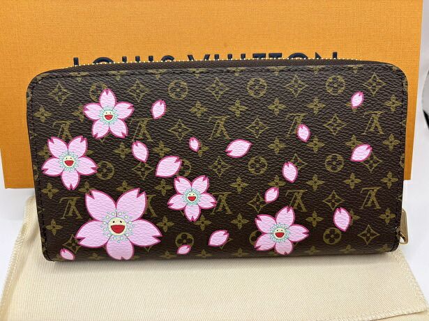 K2635 ルイヴィトン LV x TMモノグラム チェリーブロッサム長財布 K2635 ルイヴィトン LV x TMモノグラム チェリーブロッサム長財布