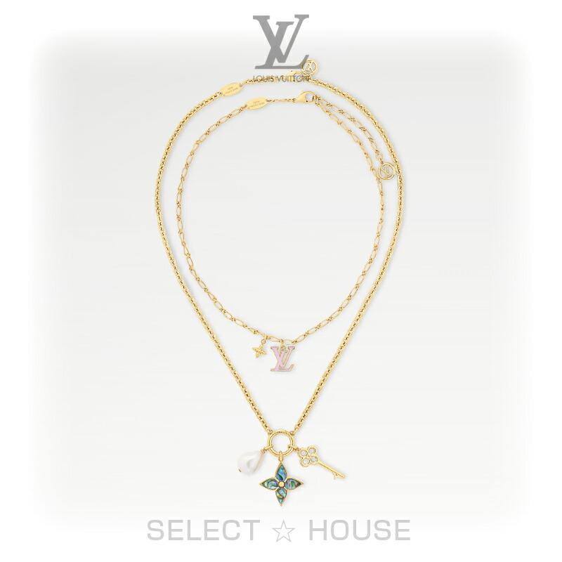 Louis Vuitton ピンク ネックレス**06 楽天市場】ルイ ヴィトン LOUIS VUITTON ネックレス