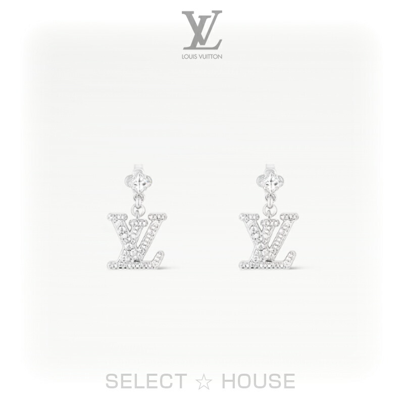 エレガントな輝き♪【Louis Vuitton】ピアス・LV スパークス ピアス・LV スパークス S00｜ルイ・ヴィトン 公式サイト - M02817
