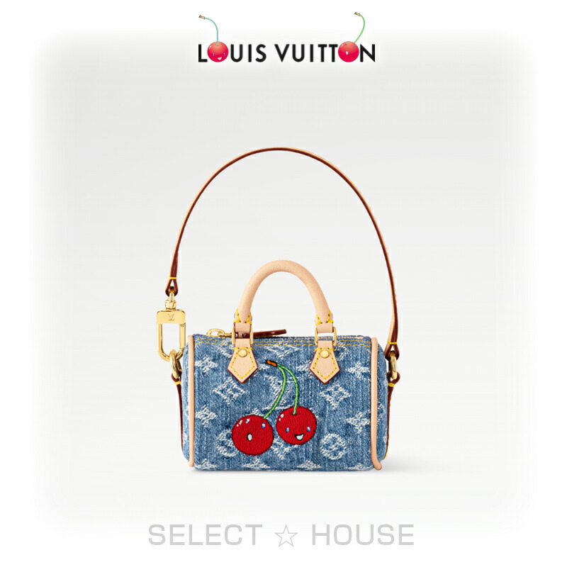 ルイヴィトン★26AW人気バッグチャーム マイクロカンヌ 可愛い【LOUIS VUITTON】バッグチャーム マイクロヴィヴィエンヌ