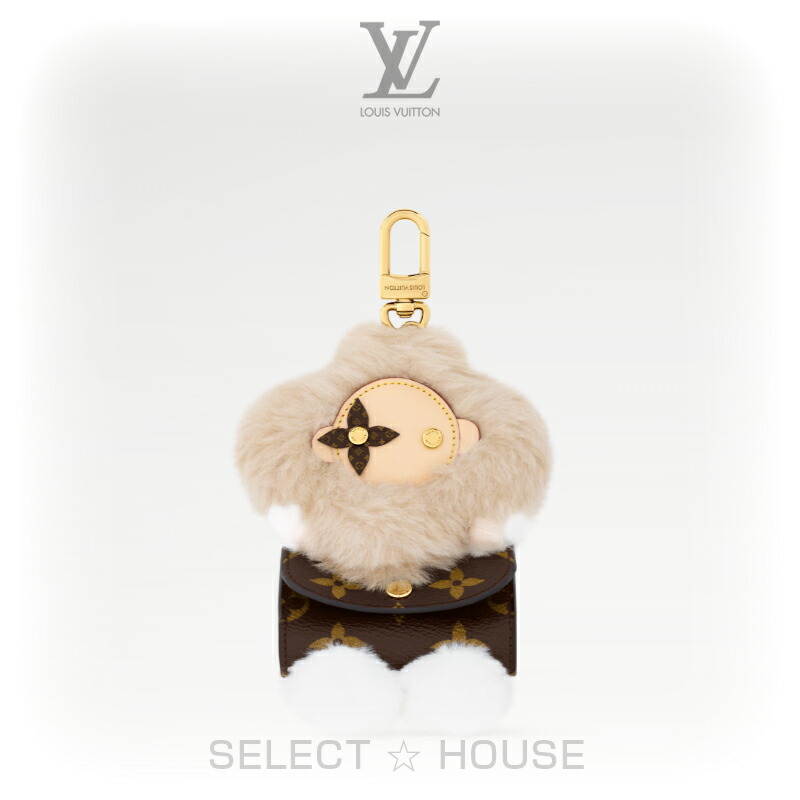 ルイヴィトン★26AW人気バッグチャーム マイクロカンヌ 可愛い【LOUIS VUITTON】バッグチャーム マイクロヴィヴィエンヌ